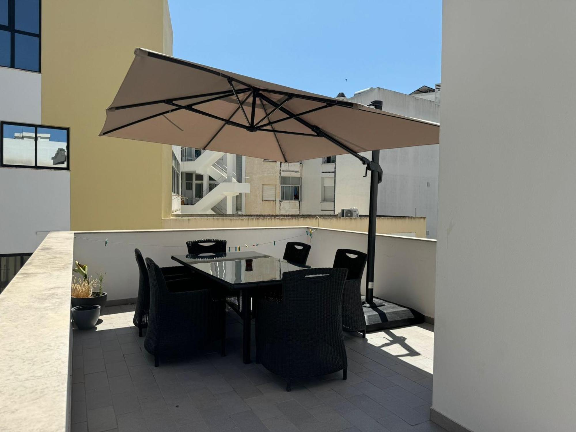 A Casa Da Elsa Apartment Faro Exterior photo